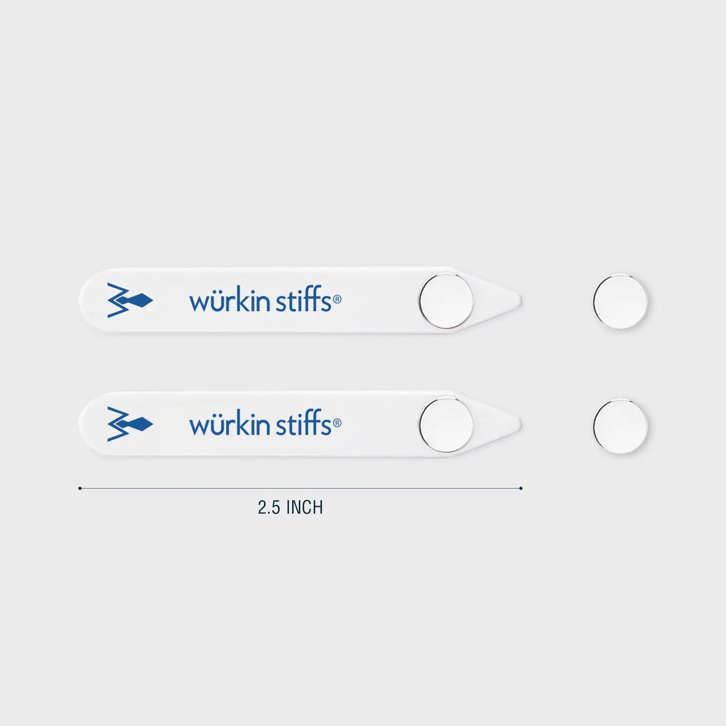 Wurkin Stiffs Power Stays - Magnetic Collar Stays